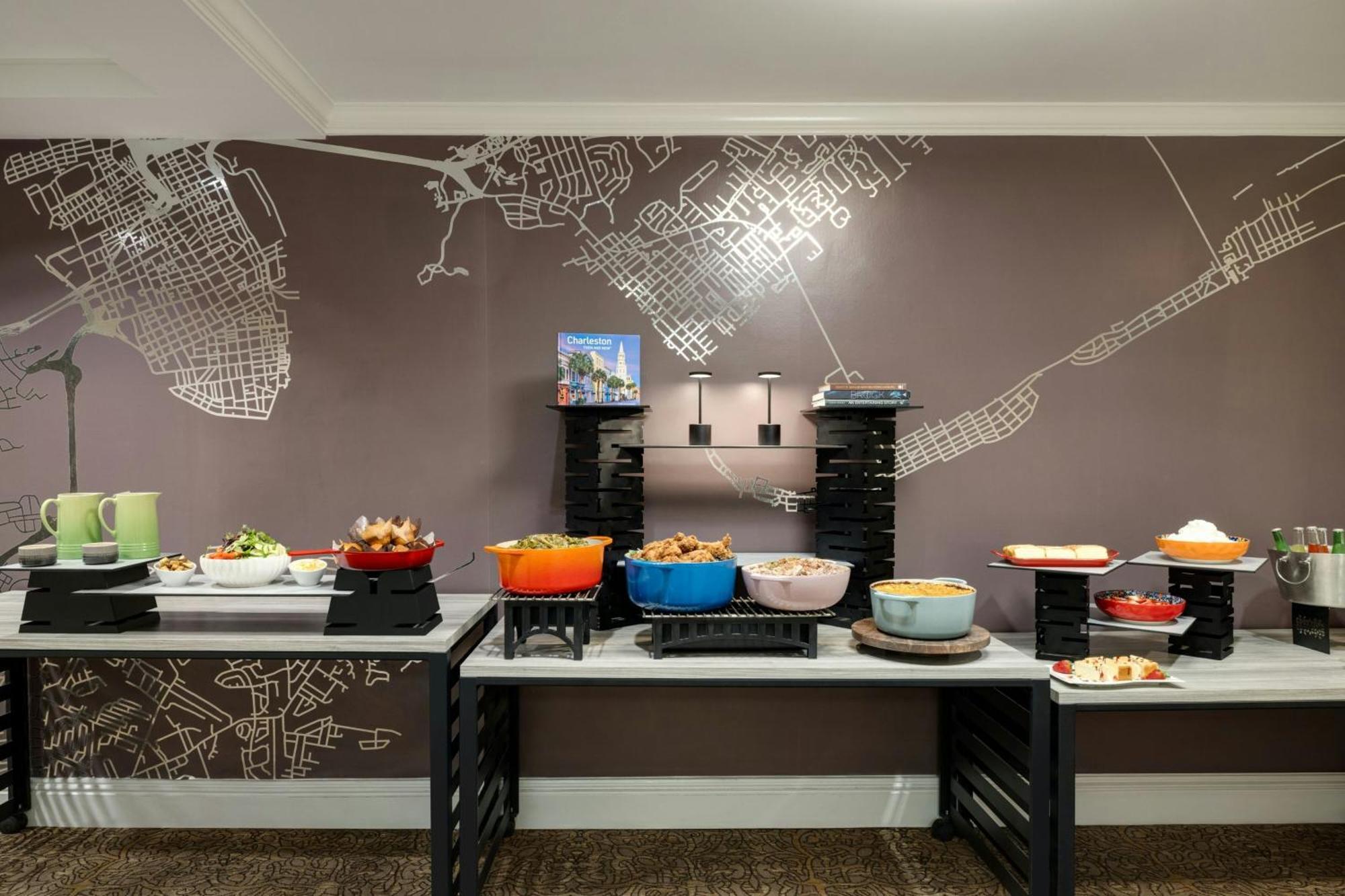 Courtyard By Marriott Charleston Historic District Hotell Eksteriør bilde