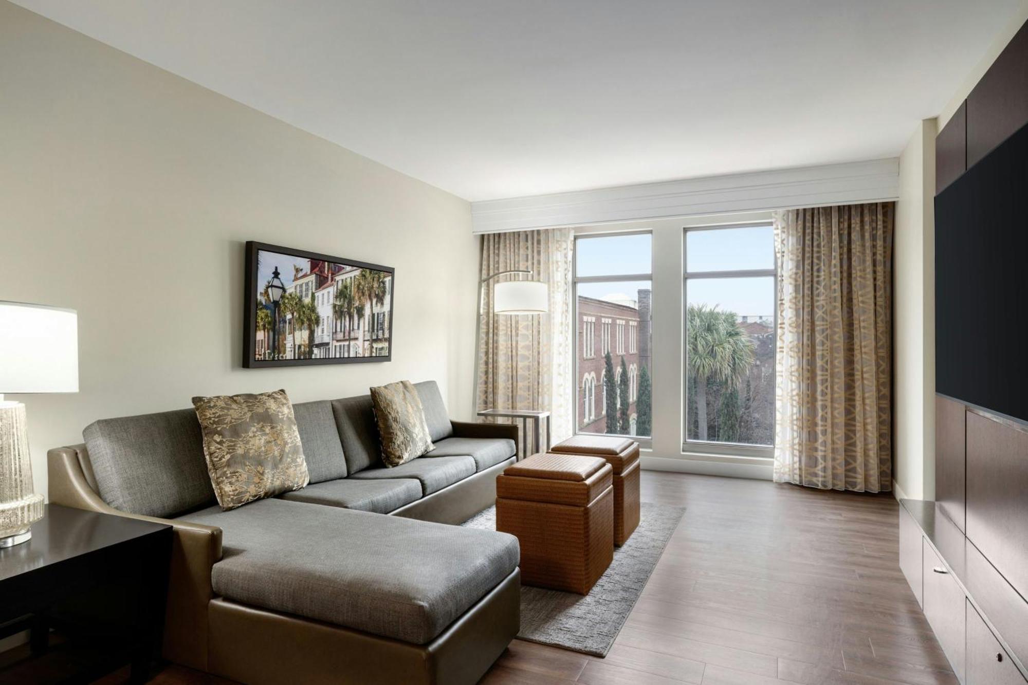 Courtyard By Marriott Charleston Historic District Hotell Eksteriør bilde