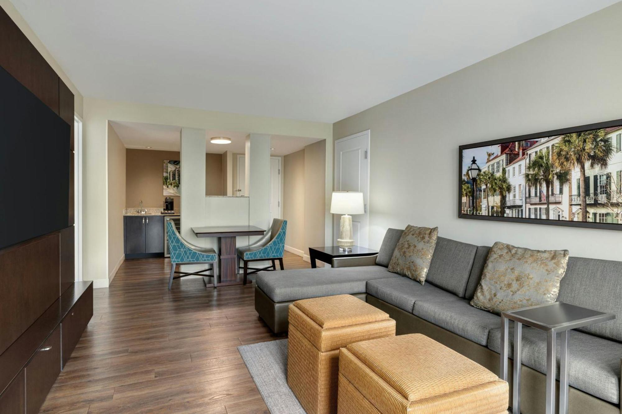 Courtyard By Marriott Charleston Historic District Hotell Eksteriør bilde