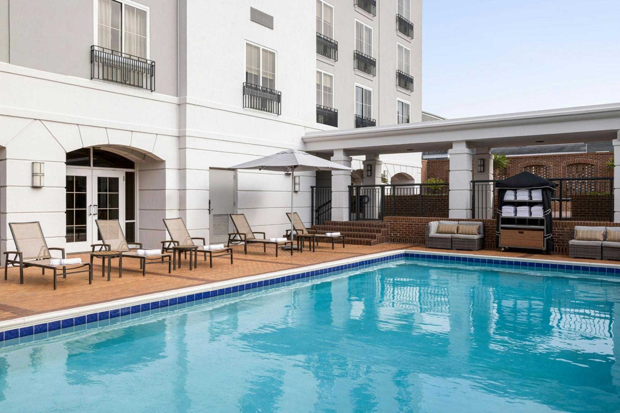 Courtyard By Marriott Charleston Historic District Hotell Eksteriør bilde