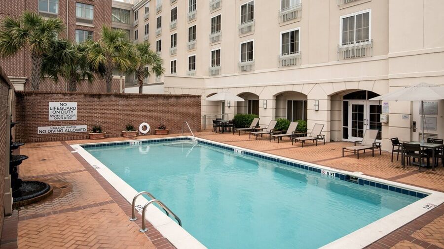 Courtyard By Marriott Charleston Historic District Hotell Eksteriør bilde