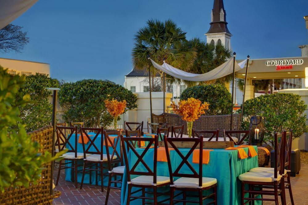 Courtyard By Marriott Charleston Historic District Hotell Eksteriør bilde