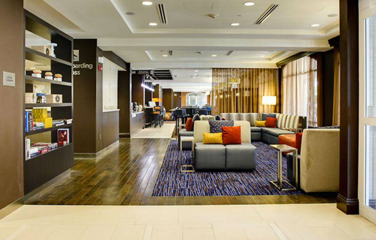 Courtyard By Marriott Charleston Historic District Hotell Eksteriør bilde