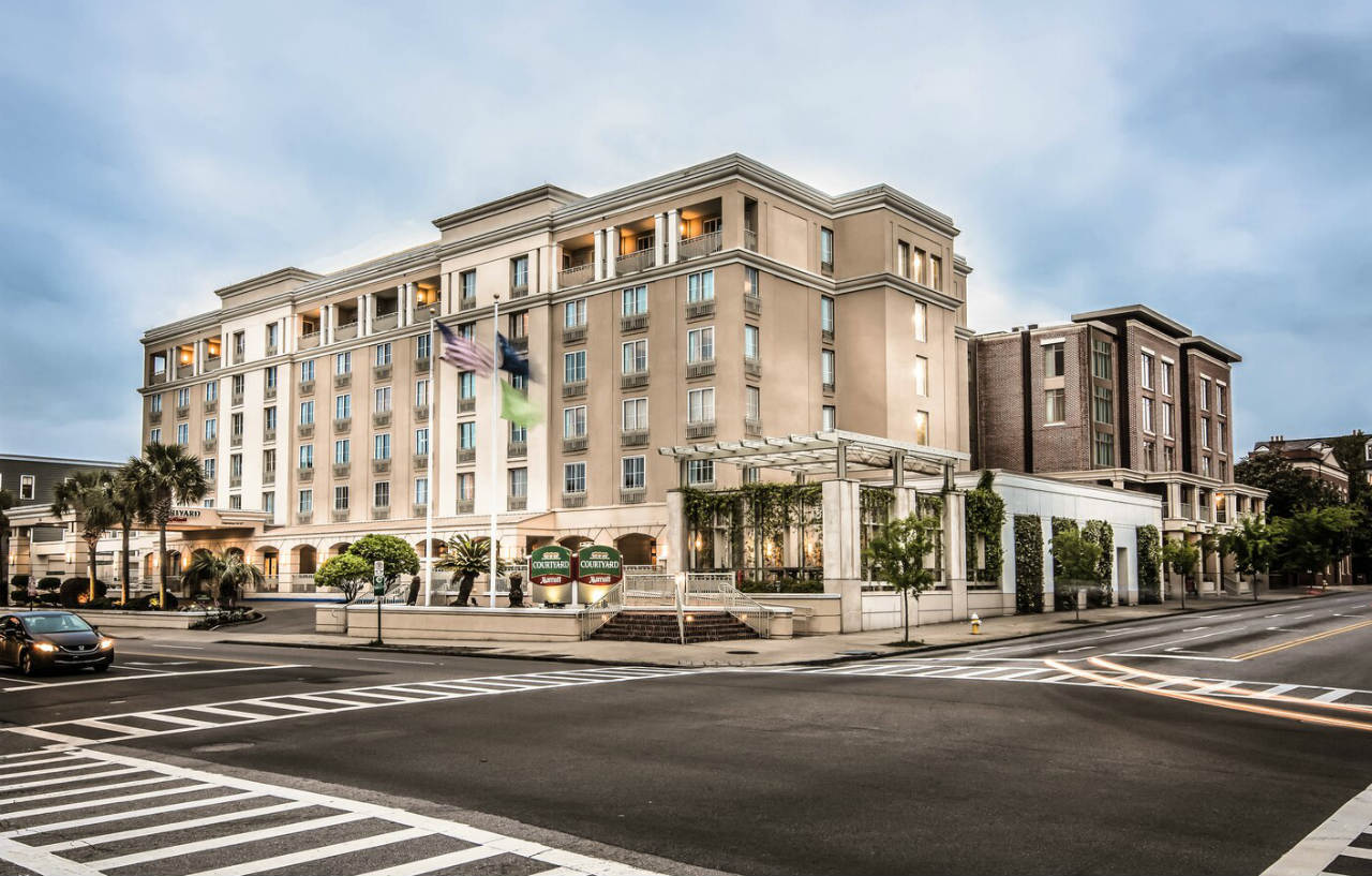 Courtyard By Marriott Charleston Historic District Hotell Eksteriør bilde